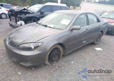 2006 Toyota Camry Le from USA, damaged, VIN 4T1BE32K16U733441